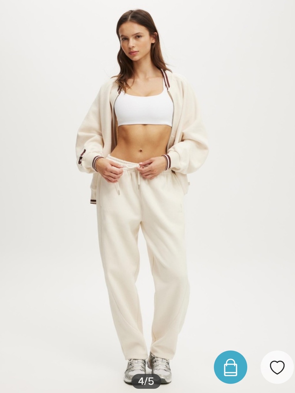 Cotton On Body Active
Plush Essential Barrel Sweatpants